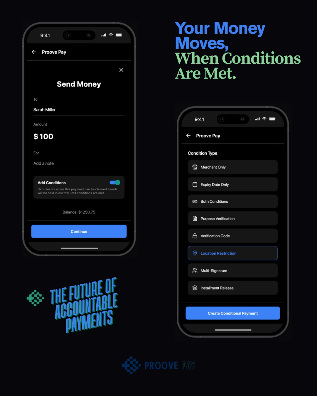 Proove Pay App Preview